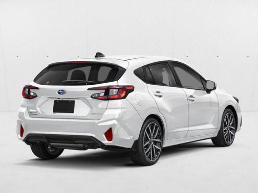 Crystal White Pearl 2026 Subaru Impreza Sport