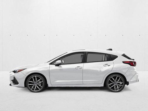 Crystal White Pearl 2026 Subaru Impreza Sport