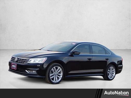 2016 Volkswagen Passat V6 SEL Premium