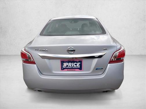 Brilliant Silver Metallic 2013 Nissan Altima 2.5 SL