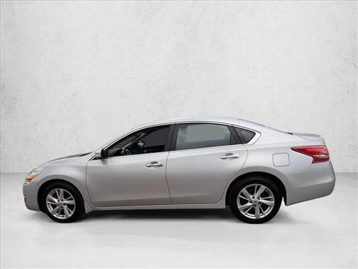 Brilliant Silver Metallic 2013 Nissan Altima 2.5 SL