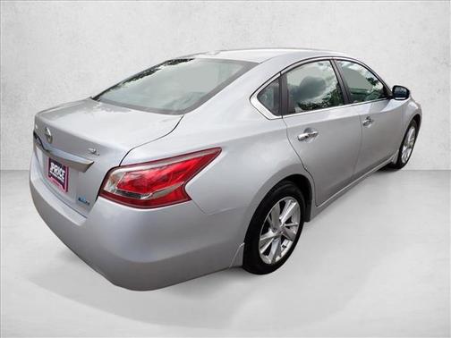 Brilliant Silver Metallic 2013 Nissan Altima 2.5 SL