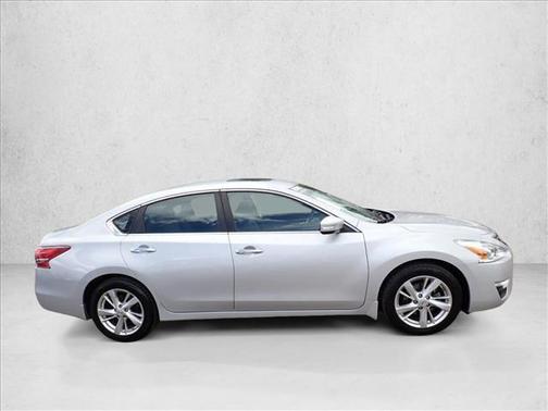 Brilliant Silver Metallic 2013 Nissan Altima 2.5 SL