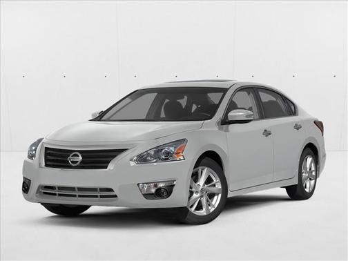 Brilliant Silver Metallic 2013 Nissan Altima 2.5 SL