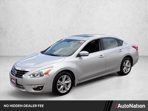 Brilliant Silver Metallic 2013 Nissan Altima 2.5 SL