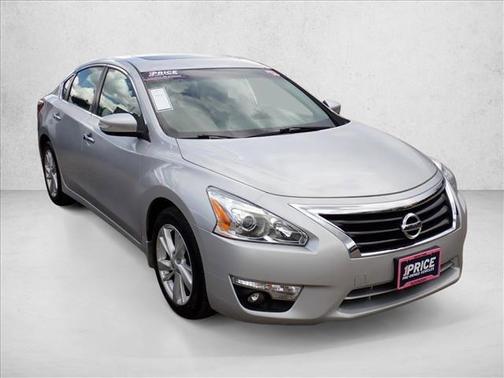 Brilliant Silver Metallic 2013 Nissan Altima 2.5 SL