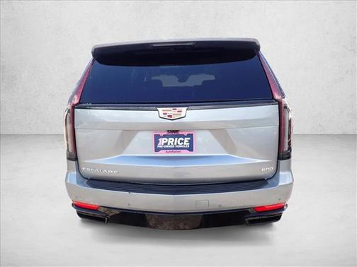 Argent Silver Metallic 2024 Cadillac Escalade Sport