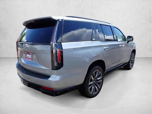 Argent Silver Metallic 2024 Cadillac Escalade Sport