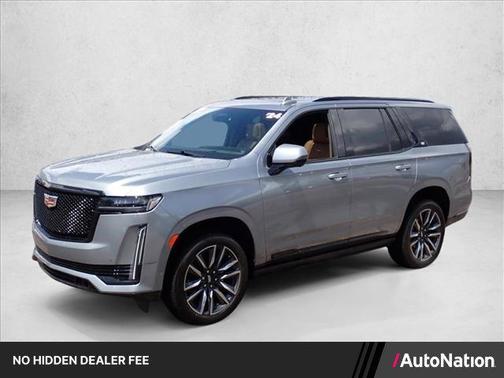 Argent Silver Metallic 2024 Cadillac Escalade Sport