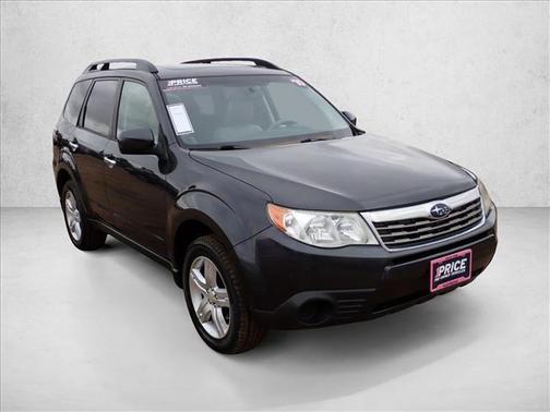 Dark Gray Metallic 2010 Subaru Forester 2.5 X Premium