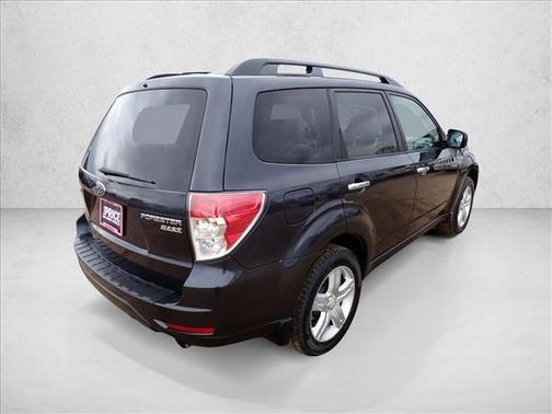 Dark Gray Metallic 2010 Subaru Forester 2.5 X Premium