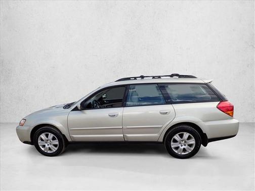 Silver/Gray 2005 Subaru Outback 2.5 i Limited