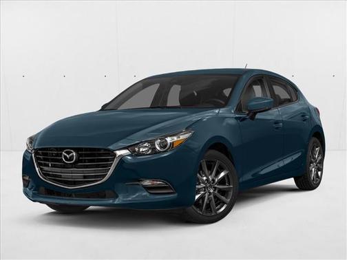 Deep Crystal Blue Mica 2018 Mazda Mazda3 Touring