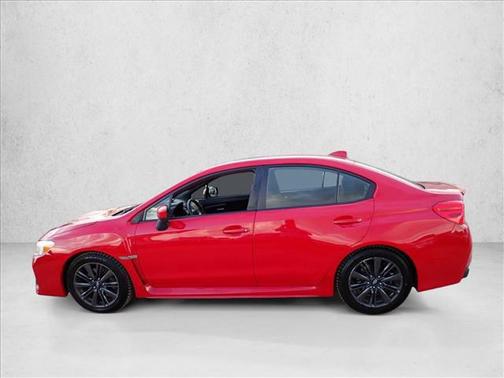 Lightning Red 2015 Subaru WRX Premium