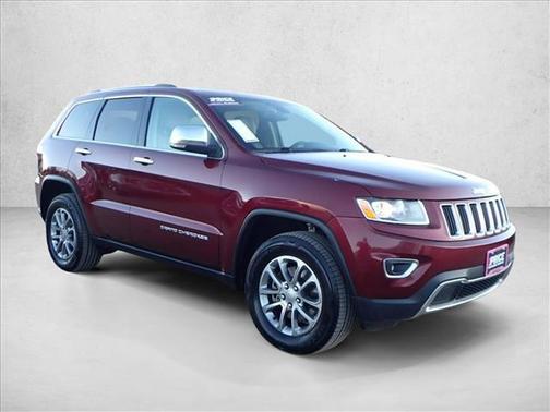 2016 Jeep Grand Cherokee Limited