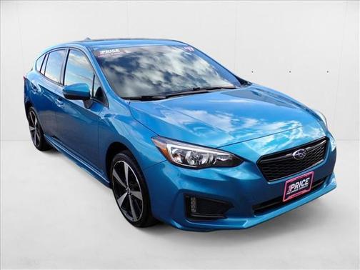 2017 Subaru Impreza 2.0i Sport