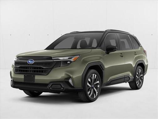 Brilliant Bronze Metallic/Crystal Black Silica 2025 Subaru Forester Hybrid Touring