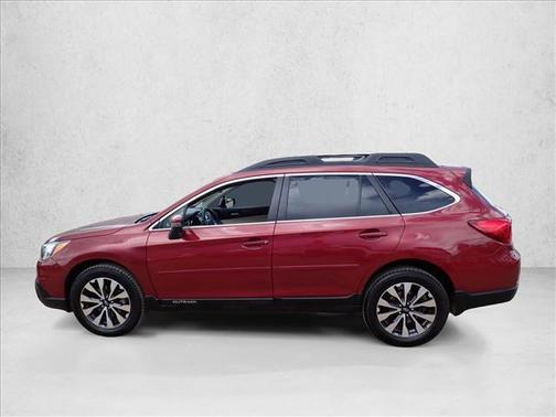 Venetian Red Pearl 2017 Subaru Outback 2.5i Limited