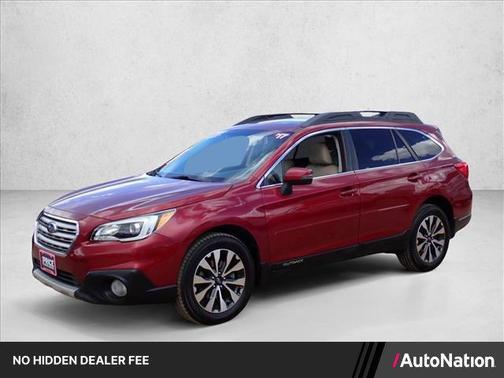 Venetian Red Pearl 2017 Subaru Outback 2.5i Limited