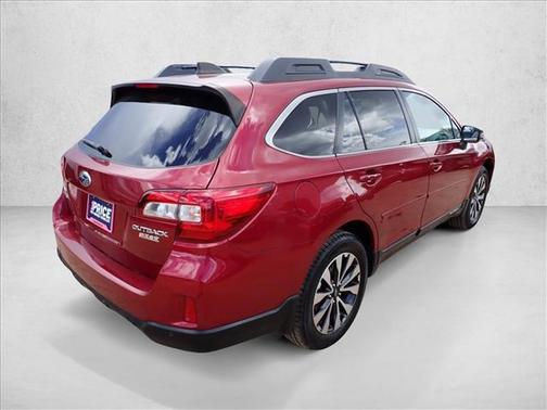 Venetian Red Pearl 2017 Subaru Outback 2.5i Limited