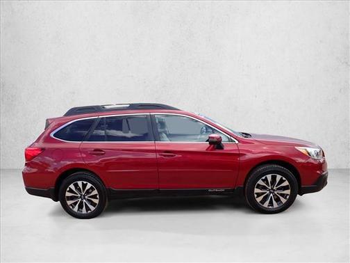 Venetian Red Pearl 2017 Subaru Outback 2.5i Limited