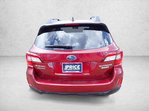 Venetian Red Pearl 2017 Subaru Outback 2.5i Limited