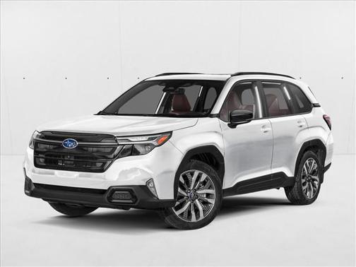 Crystal White Pearl 2026 Subaru Forester Touring
