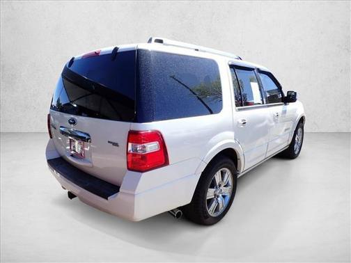 White Suede 2008 Ford Expedition Limited