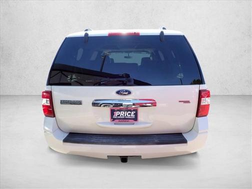 White Suede 2008 Ford Expedition Limited