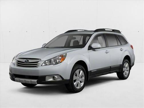 Steel Silver Metallic 2010 Subaru Outback 2.5 i Limited