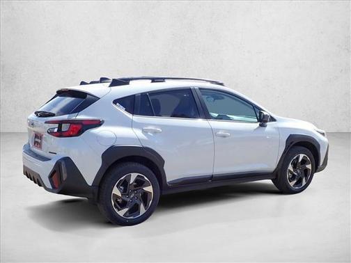 Crystal White Pearl 2026 Subaru Crosstrek Limited