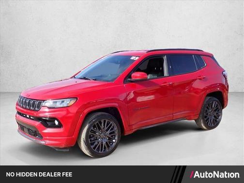 Redline Pearlcoat 2023 Jeep Compass (RED) Edition 4x4
