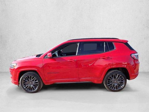 Redline Pearlcoat 2023 Jeep Compass (RED) Edition 4x4