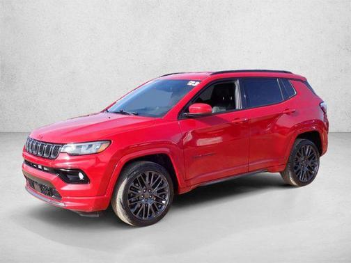 Redline Pearlcoat 2023 Jeep Compass (RED) Edition 4x4