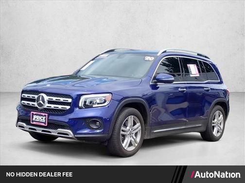 Galaxy Blue Metallic 2020 Mercedes-Benz GLB 250 4MATIC