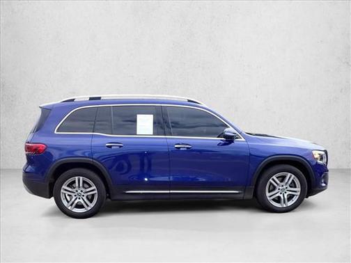 Galaxy Blue Metallic 2020 Mercedes-Benz GLB 250 4MATIC