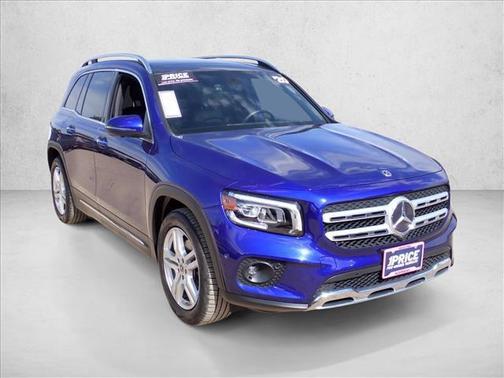 Galaxy Blue Metallic 2020 Mercedes-Benz GLB 250 4MATIC