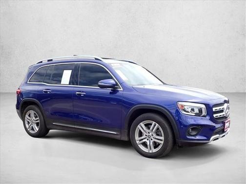 Galaxy Blue Metallic 2020 Mercedes-Benz GLB 250 4MATIC