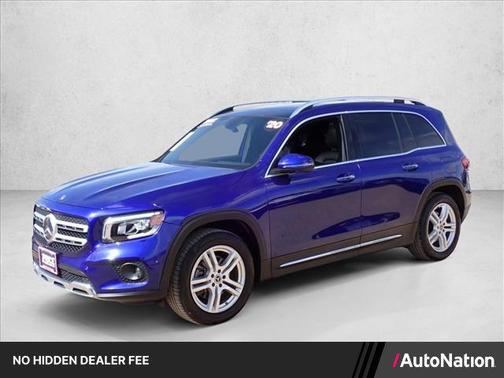 Galaxy Blue Metallic 2020 Mercedes-Benz GLB 250 4MATIC