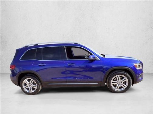 Galaxy Blue Metallic 2020 Mercedes-Benz GLB 250 4MATIC
