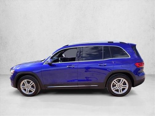 Galaxy Blue Metallic 2020 Mercedes-Benz GLB 250 4MATIC
