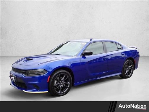 Indigo Blue 2022 Dodge Charger GT