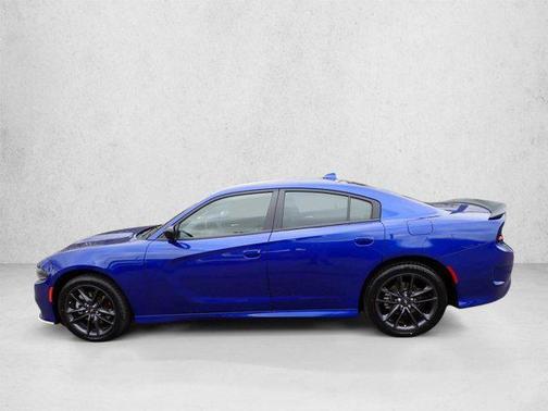 Indigo Blue 2022 Dodge Charger GT