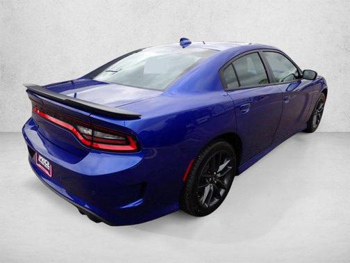Indigo Blue 2022 Dodge Charger GT