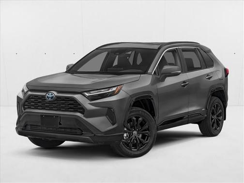 Magnetic Gray Metallic 2024 Toyota RAV4 Hybrid SE