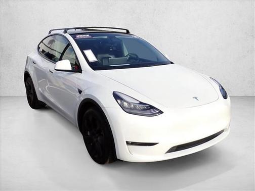 2021 Tesla Model Y Long Range Dual Motor All-Wheel Drive