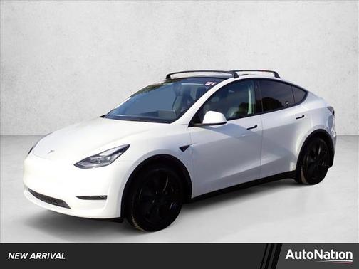 2021 Tesla Model Y Long Range Dual Motor All-Wheel Drive