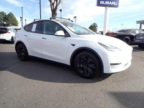 2021 Tesla Model Y Long Range Dual Motor All-Wheel Drive