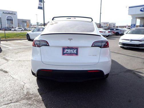 2021 Tesla Model Y Long Range Dual Motor All-Wheel Drive