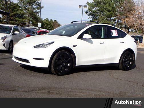 2021 Tesla Model Y Long Range Dual Motor All-Wheel Drive